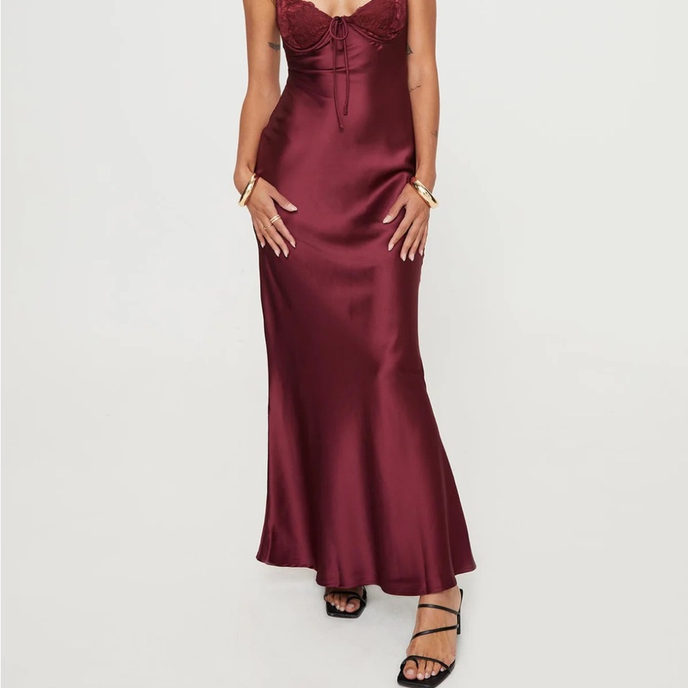 Princess Polly Satin Dress